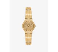 MK Kleine Armbanduhr Billie Im Goldton Mit Frosted-Effekt - Goldton - Michael Kors