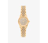 MK Kleine Armbanduhr Lexington im Goldton mit Pavé - Goldton - Michael Kors