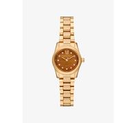 MK Kleine Armbanduhr Lexington im Goldton mit Pavé - Goldton - Michael Kors