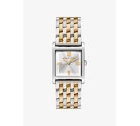 MK Kleine, zweifarbige Armbanduhr Georgie - Silberton - Michael Kors