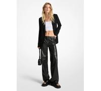 MK Lederhose - Schwarz - Michael Kors
