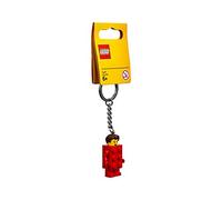 MK Lego - Rotes Legmännchen als Stein - Schlüsselanhänger 853903