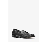 MK Loafer Carlson Aus Leder - Schwarz - Michael Kors
