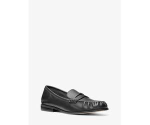 MK Loafer Carlson Aus Leder - Schwarz - Michael Kors
