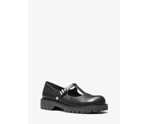 MK Loafer Darrington aus Leder im Mary-Jane-Stil - Schwarz - Michael Kors