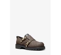 MK Loafer Darrington mit Signature-Logomuster - Braun - Michael Kors