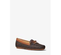 MK Loafer Juliette Mit Logo - Braun - Michael Kors