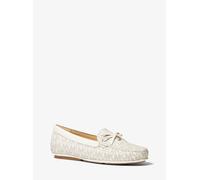 MK Loafer Juliette mit Logo - Natur - Michael Kors