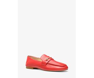 MK Loafer Lena aus Leder - Rot - Michael Kors