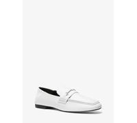 MK Loafer Lena Aus Leder - Weiss - Michael Kors