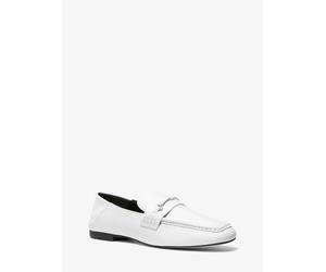 MK Loafer Lena aus Leder - Weiss - Michael Kors