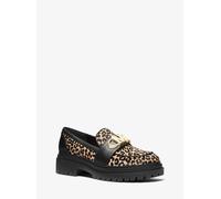 MK Loafer Parker aus Kalbshaar mit Leopardenmuster - Schwarz - Michael Kors