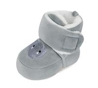 MK MATT KEELY Baby Jungen Mädchen Cartoon Anti-Rutsch Weiche Sohle Dicke Hausschuhe Booties