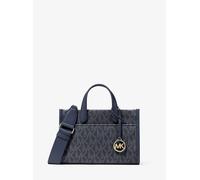 MK Messenger-Tasche Gigi Small Mit Signature-Logomuster - Blau - Michael Kors