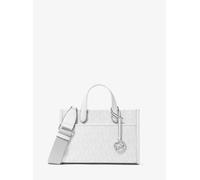 MK Messenger-Tasche Gigi Small Mit Signature-Logomuster - Grau - Michael Kors