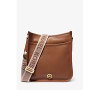 Michael Kors Luisa Umhängetasche braun, Leder, Damen