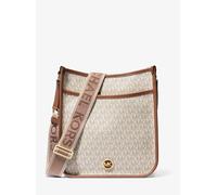 Michael Kors Luisa Umhängetasche elfenbein/braun, Canvas, Damen