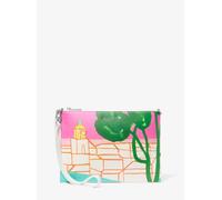 MK Michael Kors X Christina Zimpel - wandelbare Handgelenktasche Jet Set Extra-Large - Rosa - Michael Kors