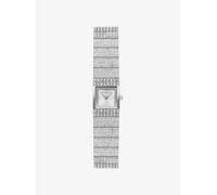 MK Mini-Armbanduhr Darrington im Silberton mit Pavé - Silberton - Michael Kors