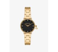 MK Mini-Armbanduhr Pyper im Goldton mit Pavé - Goldton - Michael Kors