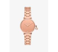 MK Mini-Armbanduhr Pyper Im Rosé-Goldton Mit Pavé - Rosé-Goldton - Michael Kors