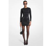 MK Minikleid aus Neopren mit Verzierung - Schwarz - Michael Kors