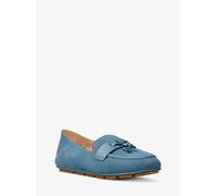 MK Mokassin Zoe aus Wildleder - Blau - Michael Kors