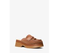 MK Mule Zoe aus Wildleder - Braun - Michael Kors