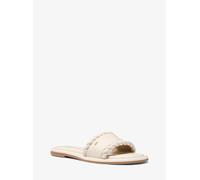 MK Pantolette Dana aus Leder - Natur - Michael Kors