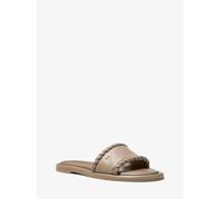MK Pantolette Dana aus Leder - Natur - Michael Kors