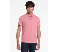 MK Piqué-Poloshirt Aus Baumwollmischung Mit Reißverschluss - Rosa - Michael Kors