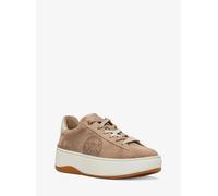 MK Plateau-Sneaker Dottie aus Wildleder - Natur - Michael Kors