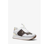 MK Plateau-Sneaker Raina mit Signature-Logomuster - Braun - Michael Kors