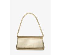 MK Pochette Carmine Medium Aus Gekrispeltem Leder In Metallic-Optik - Goldton - Michael Kors