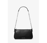 MK Pochette Empire Medium Aus Leder Mit Kette - Schwarz - Michael Kors