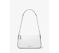 MICHAEL Michael Kors Handtasche mit Logo-Detail Modell 'EMPIRE' in Weiss, Größe 1