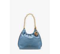 MICHAEL KORS Ledertasche - Hobo Bag INDIE Small hellblau