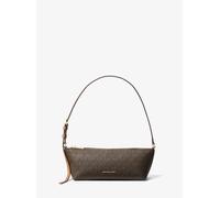 MK Pochette Laila Small mit Signature-Logomuster - Braun - Michael Kors