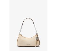MK Pochette Nolita Medium aus Canvas aus Baumwollmischung mit Kette - Braun - Michael Kors
