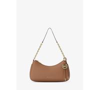 MK Pochette Nolita Medium aus gekrispeltem Leder mit Kette - Braun - Michael Kors