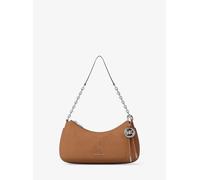 MK Pochette Nolita Medium aus Nubuk mit Kette - Braun - Michael Kors