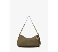 MK Pochette Nolita Medium aus Nubuk mit Kette - Grün - Michael Kors