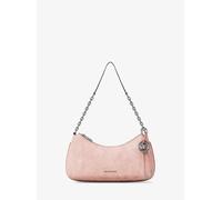 MK Pochette Nolita Medium aus Nubuk mit Kette - Rosa - Michael Kors