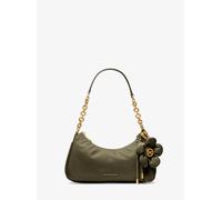 MK Pochette Nolita Medium aus Nylon mit Kette - Grün - Michael Kors