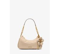 MK Pochette Nolita Medium aus Nylon mit Kette - Natur - Michael Kors