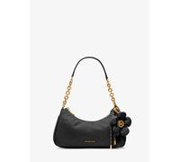 MK Pochette Nolita Medium aus Nylon mit Kette - Schwarz - Michael Kors