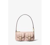 MK Pochette Zoe Small Aus Gekrispeltem Leder - Rosa - Michael Kors