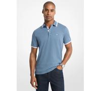 MK Poloshirt Greenwich aus Baumwolle - Blau - Michael Kors
