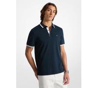 MK Poloshirt Greenwich Aus Baumwolle - Blau - Michael Kors