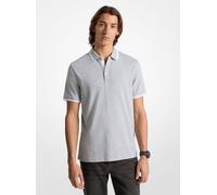 MK Poloshirt Greenwich Aus Baumwolle - Braun - Michael Kors